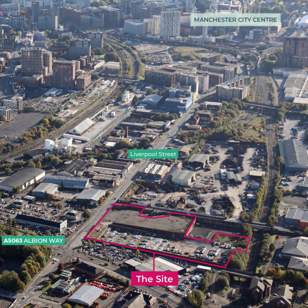 Liverpool Street, Salford